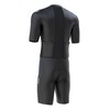 SIKMA Men’s Cycling Skinsuit Padded One Piece Half Sleeves Net