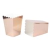 Rose gold Popcorn Boxes Mini Paper Popcorn Box for Party,Pack