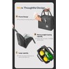 BRYN Cool Bag Small 5.6 L, Small Cool Bag, Foldable,