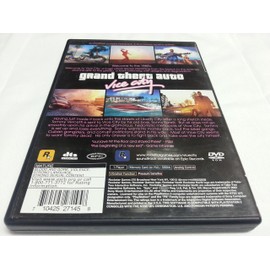 Grand Theft Auto: Vice City (PS2)
