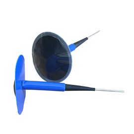 ULTECHNOVO 48pcs Mushroom Patch for Tyre Repair Steel Cold Film Repair for Cars Motorcycles Trucks and Agricultural Vehicles High Temperature Resistance and Wear Resistance