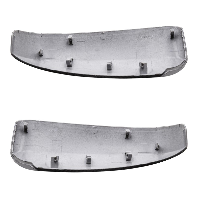 KYYET Gloss Black Side Wing Mirror Cover Cap Compatible with