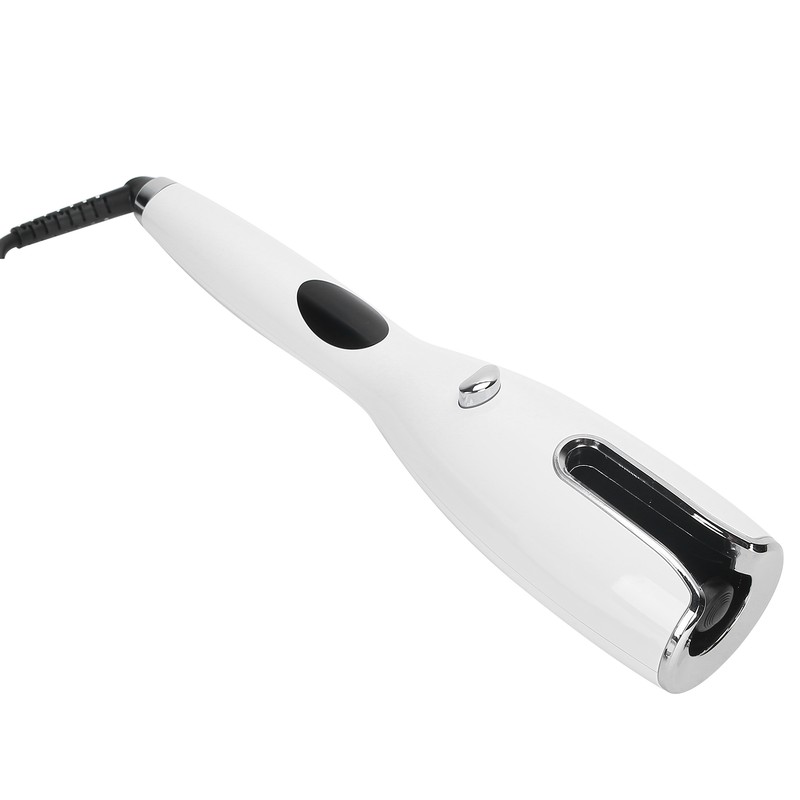 Automatic Hair Curling Iron AntiScald Portable LCD Hair Curling Wand