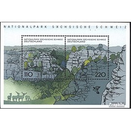 FRD (FR.Germany) block44 (complete.issue.) FDC 1998 National- U. NatUrparks Bl. 44 (Stamps for collectors) Landscapes
