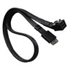 Micro SATA Cables|Mini SAS SFF-8643 to SFF-8611 Oculink Cable -