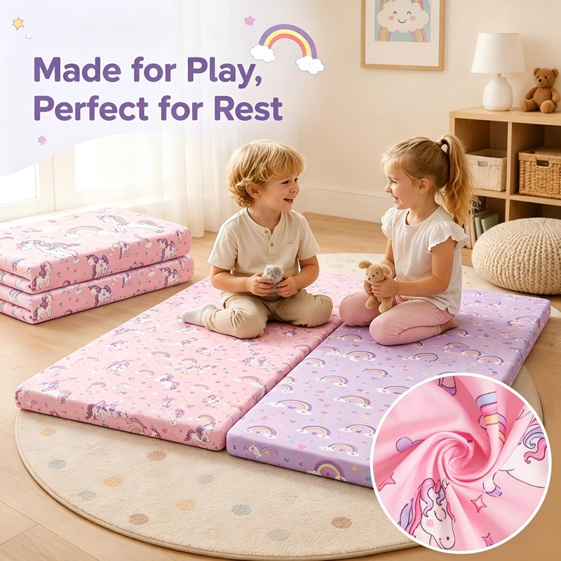2 Pack Nap Mat Cover for Kindermat, 24” x 48”,