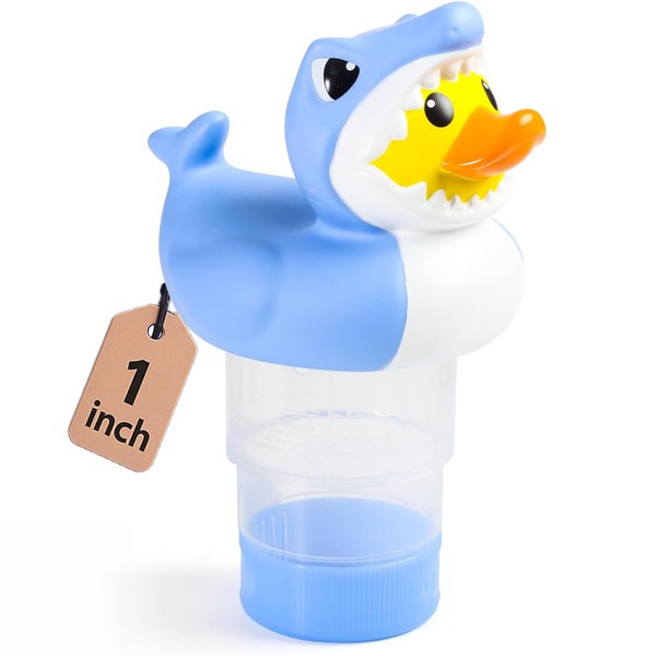 Doli Yearning 1 inch Mini Pool Chlorine Floater Fits 1"