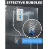BLUEWING Aerator Pump Bait Bubbler Aquarium Fish Tank Oxygen Air