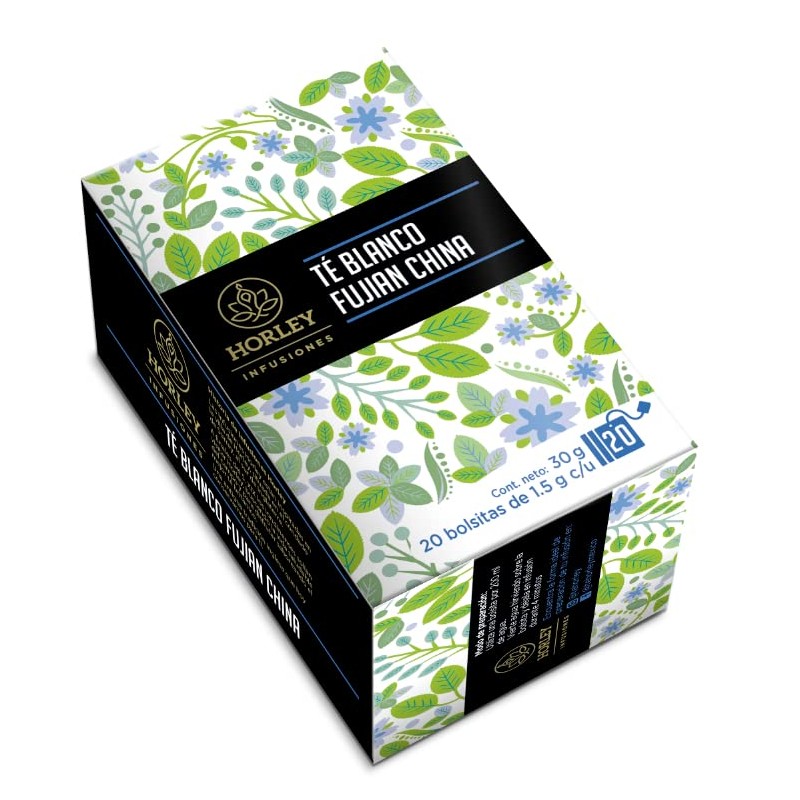 Horley Blanco Fujian China 20 sobres de 1.15 gr, 30