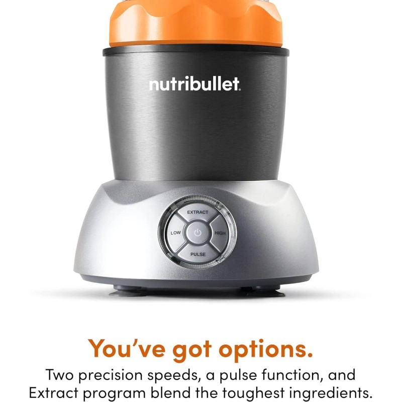 NutriBullet New Nutribullet Select Blender w/ Versatile controls 1000w Cold/Hot,