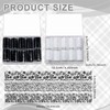 Nail Foil Transfer Paper Kit - 20 Rolls, Lace &