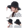 TRAX SHOP TGY-052 Straw Hat, Women's, UV Folding, Paper Hat,