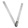 0-300mm Stainless Steel Electronic Protractor Digital Goniometer Angle Finder Miter