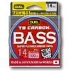 DUEL Line (Fluorocarbon): TB CARBON Bus 328.4 ft (100 m)