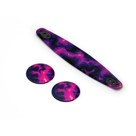 SteelSeries Arctis Nova Booster Pack — Limited Edition Artist Collaboration — Titik Noda — Gaming Headset Accessory — Nylon Headband — Customize with Unique Speaker Plates