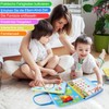 khlerox Busy Board Montessori Toy for Toddlers, Educational Learning Activity