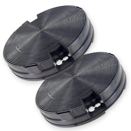 DL-pro 2 x Carbon Filter Filters for Electrolux 9029793586 Type 29 Whirlpool Bauknecht 481249038013 AMC912 Cooker Hood