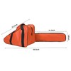 DOKSMERIA Chainsaw Bag Carrying Case, Heavy Duty Chainsaw Case with