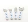 SmileKIDZ ~ OLLIE OWL ~ Deluxe 7 Piece Eating Set