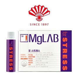 Maglab for stress 25ml x 10 pieces, 4 pieces / 마그랩 포 스트레스 25ml x 10개입 4개