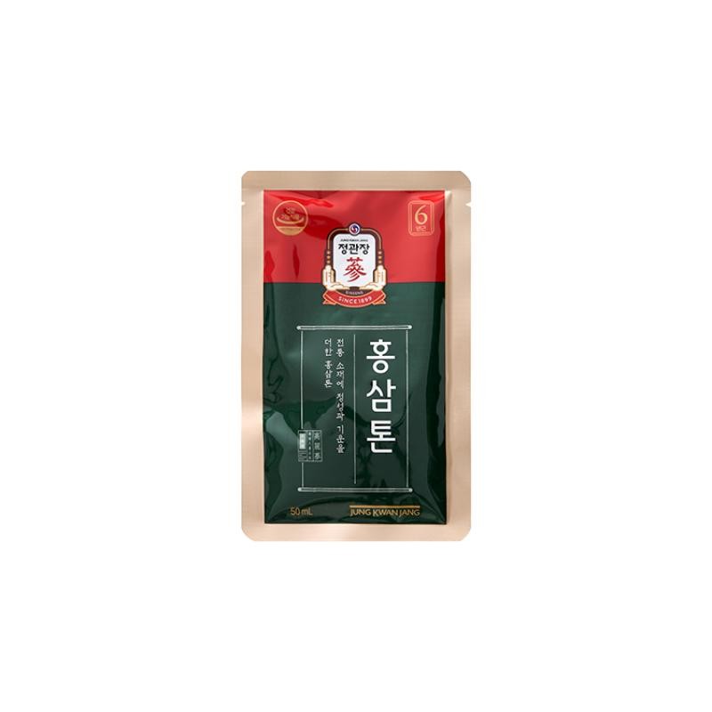 CheongKwanJang [Jeongmol] Red Ginseng Tonic (30-day supply) 50ml*60 packets