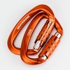 Carabiner 12KN Auto-lock BRAVESHINE Load Capacity 1,200 kg Locking Carabiner
