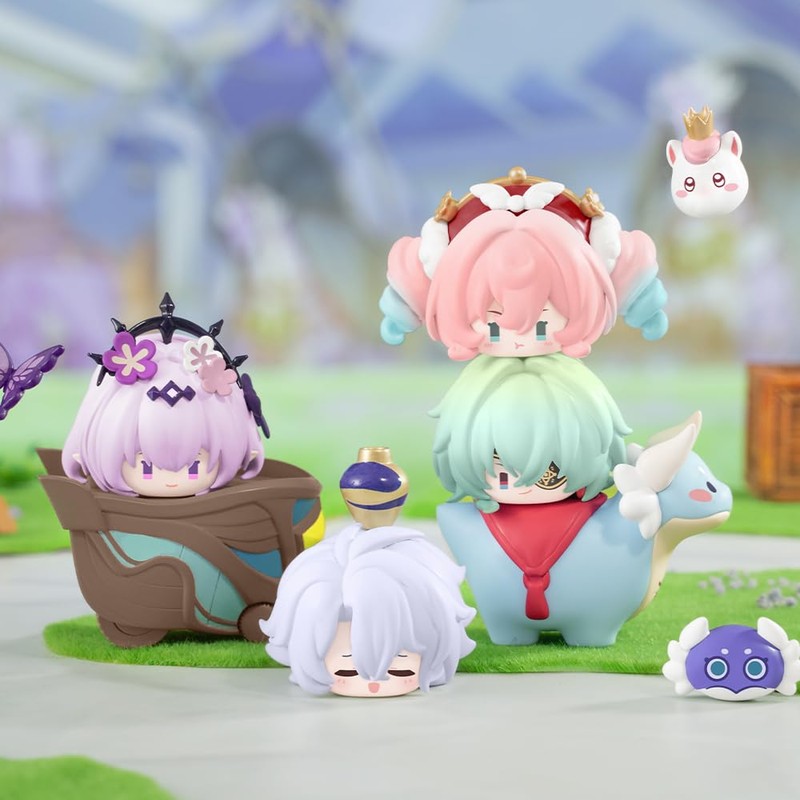 Honkai: Star Rail Amphoreus' Saga of Heroes Super Stacker -