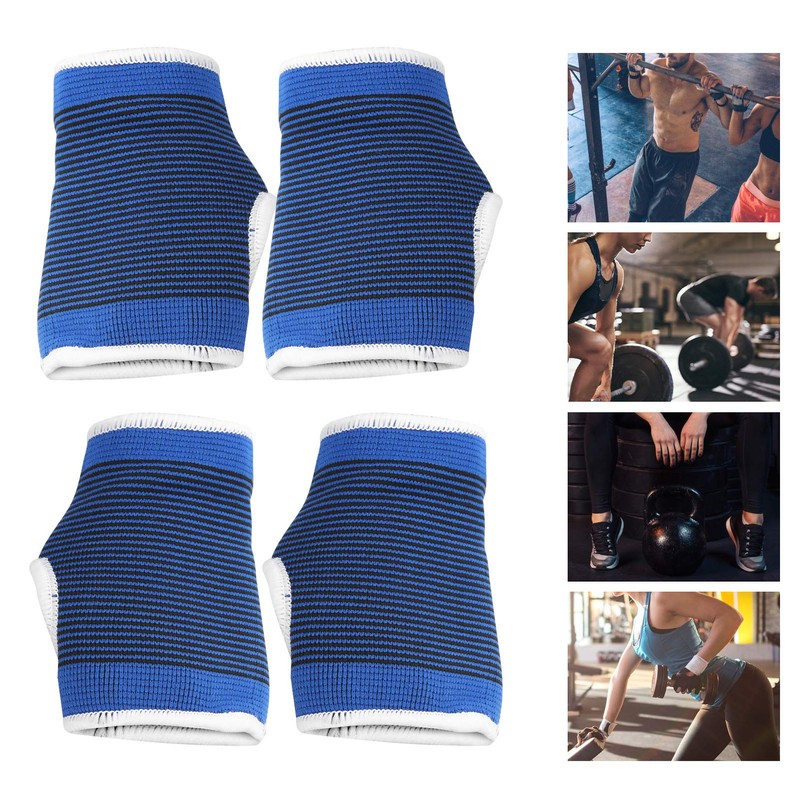 Wrist and Palm Support, Sports Hand Protection, 2 Pairs Hand