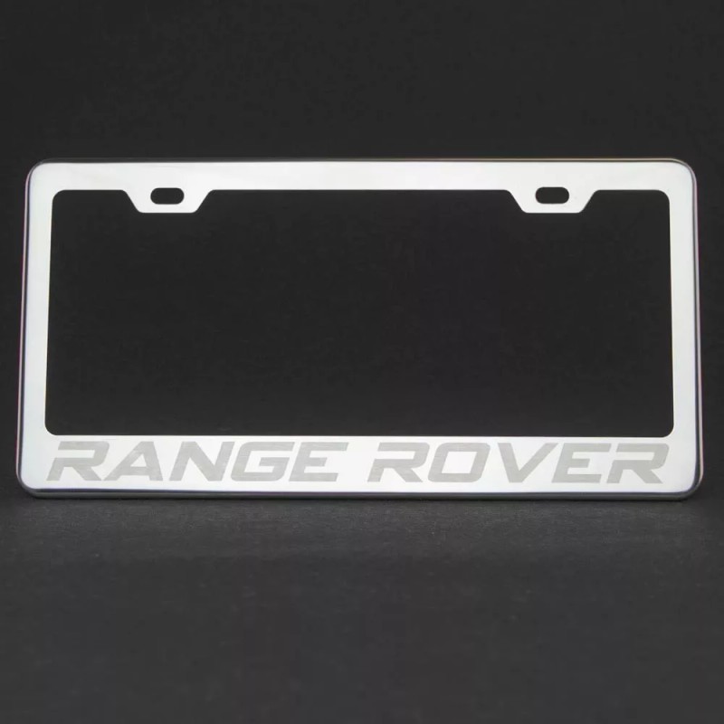 KA DEPOT Range Rover Laser Engraved Stainless Steel License Plate