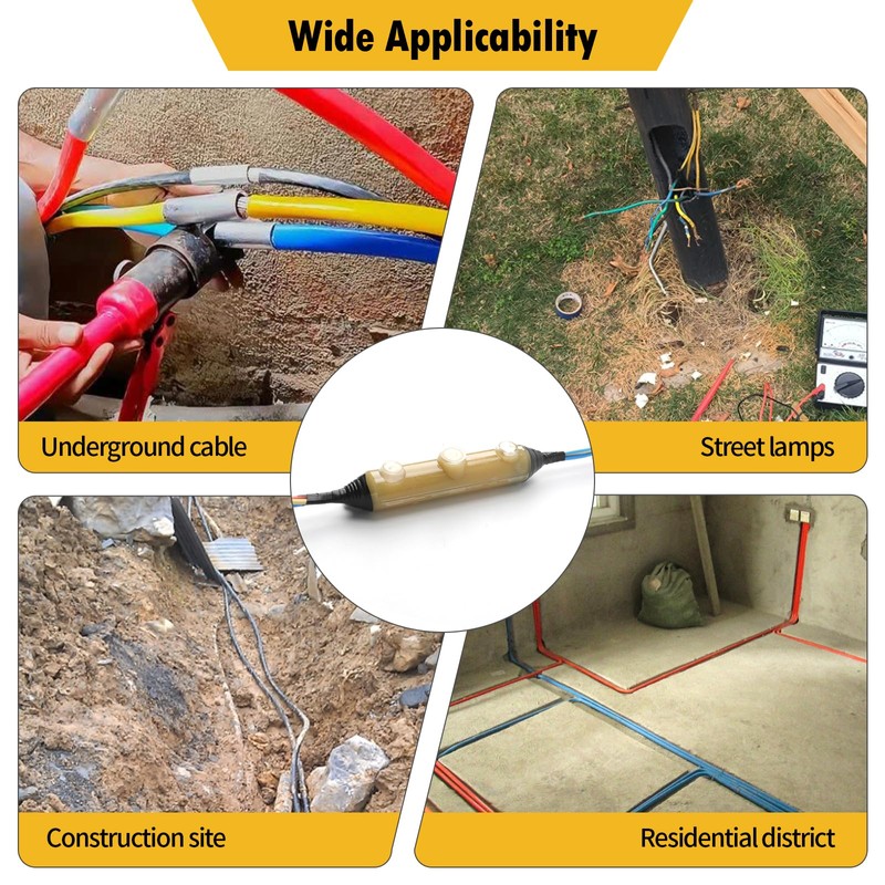 Inground Waterproof Cable Junction Box,Outdoor underground cable junction box, Suitable
