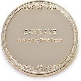  Canmake Marshmallow Finish Powder Abloom 01 Dearest Bouquet Tone Up Face Powder Complexion Correction Off with Facial Cleanser Only UV Protection 1 piece (x 1) 02 Sakura Tulle