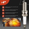 A-Premium Ignition Coil Pack and Iridium Spark Plugs Compatible with