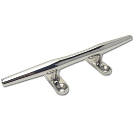 クリート(ステンレス製) 船・ボート・ヨット・ジェットスキーの停泊 係留 シーアンカーやロープの固定に (252mm(L)1個)
