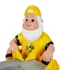 Borussia Dortmund BVB Garden Gnome with Stadium - Tea Light