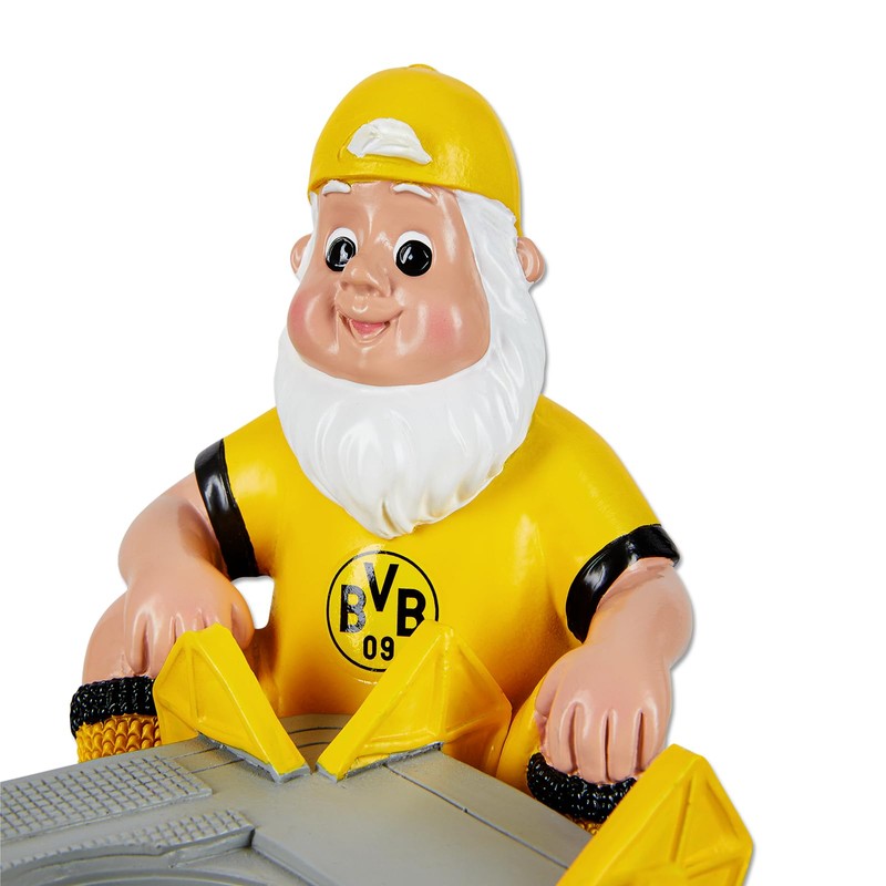 Borussia Dortmund BVB Garden Gnome with Stadium - Tea Light