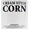 Chefs Quality Cream Style Corn | Kosher | 6.56 lbs