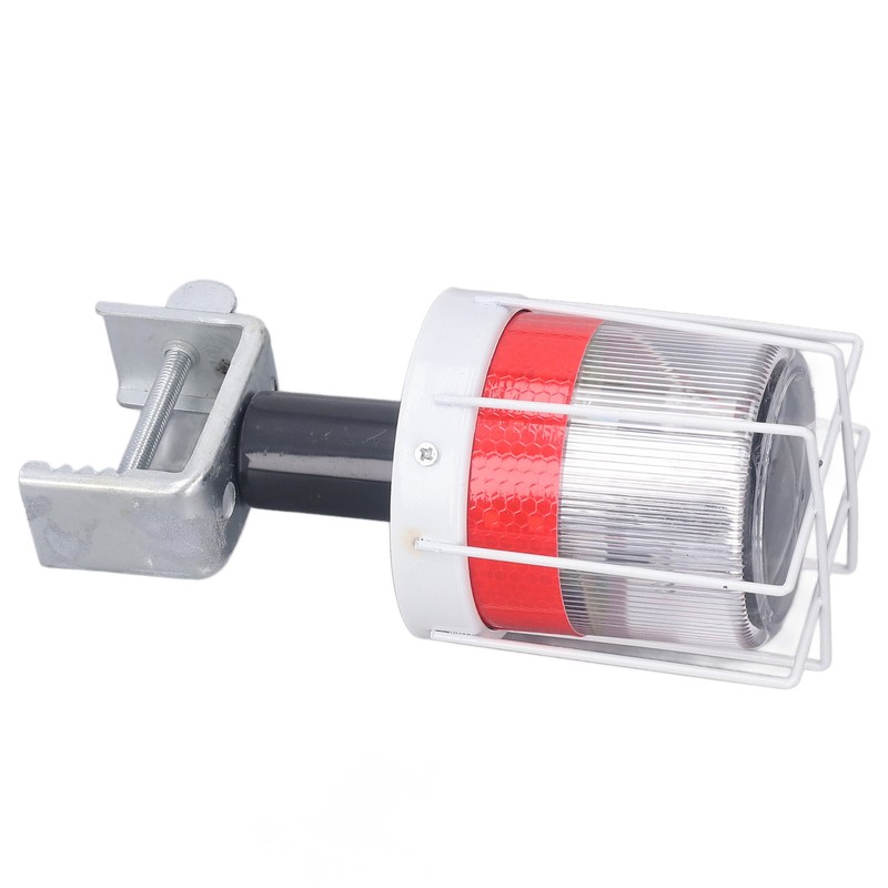 Solar Powered LED Strobe Warning Light LED Solar Emergency Warning