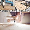 Juego de 10 Fresas de Carburo de Tungsteno para Fresadora