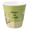 Skater Melamine Tumbler with Handle, 10.1 fl oz (300 ml),