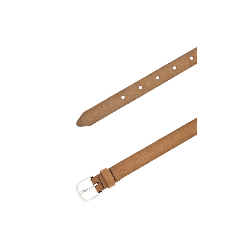 Tamaris Essential Classics TB0016L02 Women's Belt Plain, Cognac