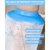 1 Pack Waterproof Lower Leg Cast Cover for Shower and
