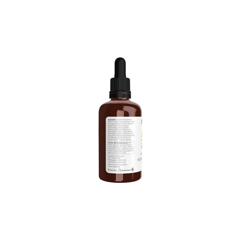 Now Solutions Rosemary Scalp and Hair