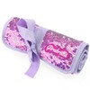 Girabrilla Nice Group Purple Down Effect Pencil Case for Girls