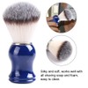 Original Handmade Pure Badger Shaving Brush with Chrome Handle, Designed