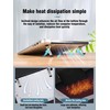 Foldable Aluminum Laptop Stand for Desk Use – 3-Height Adjustable