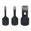 Timunr 9pcs Diamond Core Drill Bits Set Ceramic Tile Marble
