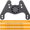Crank/Flywheel Crankshaft Turning/Barring Tool for Volvo D12, D16 1998-2007 Engines