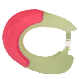 WOONEKY Children's Hair Washing Hat Ear Protection Versatile Fit Bath Cap for Kids Shampoo Bath