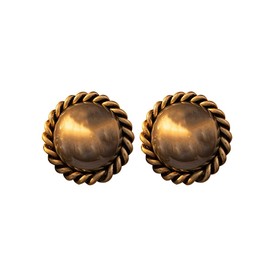 Pear Earrings Studs Vintage Pearl Round Earrings Minimalism Pearl Statement Earrings for Women Teen Birthday Jewelry Gift