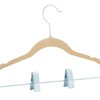 Simplify 24 Pack Children's Velvet Hangers | Durable | Lightweight